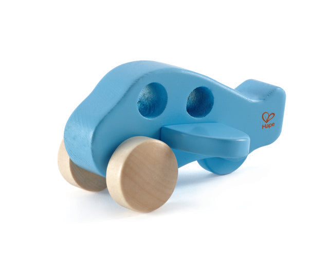 Hape Little Plane perfect for little hands, baby and new borns The Toy Wagon
