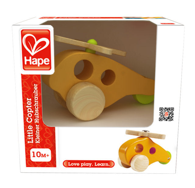 Hape Little Copter perfect for little hands, baby and new borns The Toy Wagon