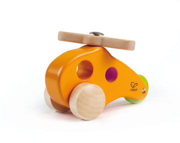 Hape Little Copter perfect for little hands, baby and new borns The Toy Wagon