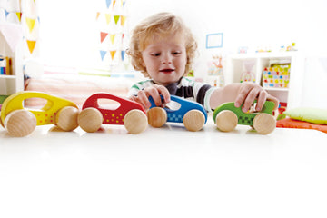 Hape Little Auto perfect for little hands, baby and new borns The Toy Wagon