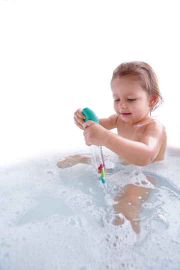 Hape Squeeze & Squirt Set makes bath time fun for babies The Toy Wagon