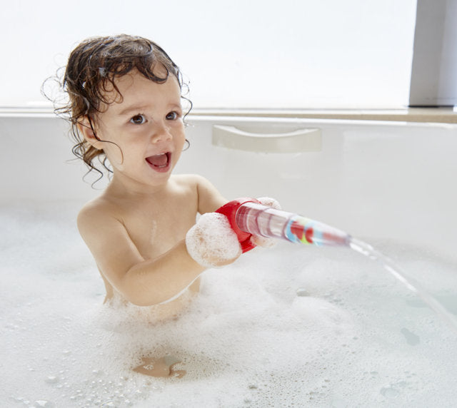 Hape Squeeze & Squirt Set makes bath time fun for babies The Toy Wagon