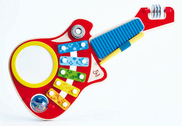 Hape 6-in-1 Music Maker, a first musical instruments for babies, perfect for making music The Toy Wagon