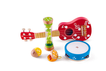 Hape Mini Band Set a great first musical instrument for children The Toy Wagon