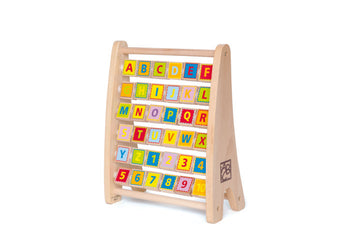 Hape Alphabet Abacus counting and educational toys The Toy Wagon