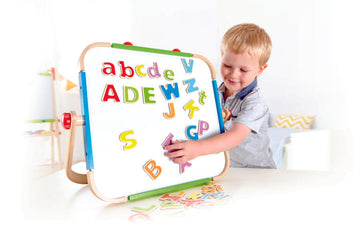 Hape ABC Magnetic Letters for little hands educational toys The Toy Wagon