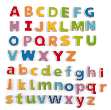 Hape ABC Magnetic Letters for little hands educational toys The Toy Wagon