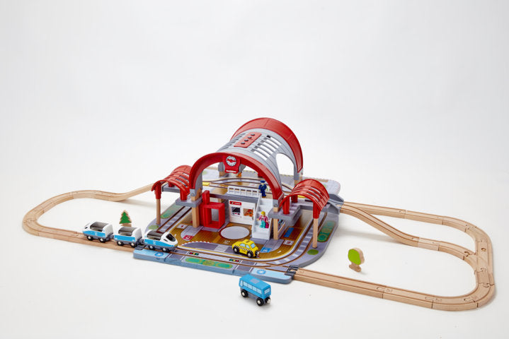 Grand city store station hape