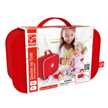 Hape Doctor On Call imaginative play quality wooden toys The Toy Wagon