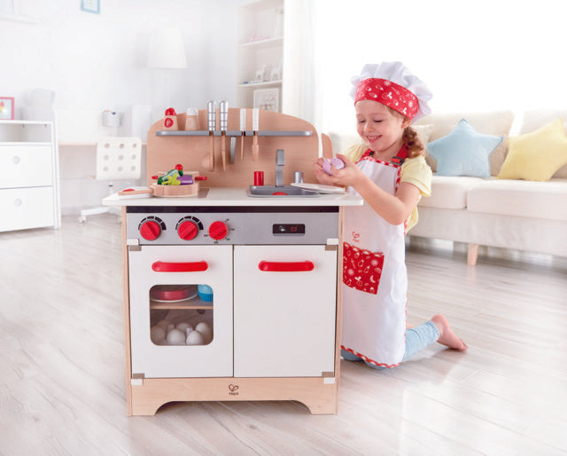 Hape Chefs Pack imaginative play quality wooden toys The Toy Wagon