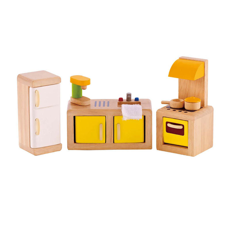 Hape Kitchen imaginative play quality wooden toys The Toy Wagon