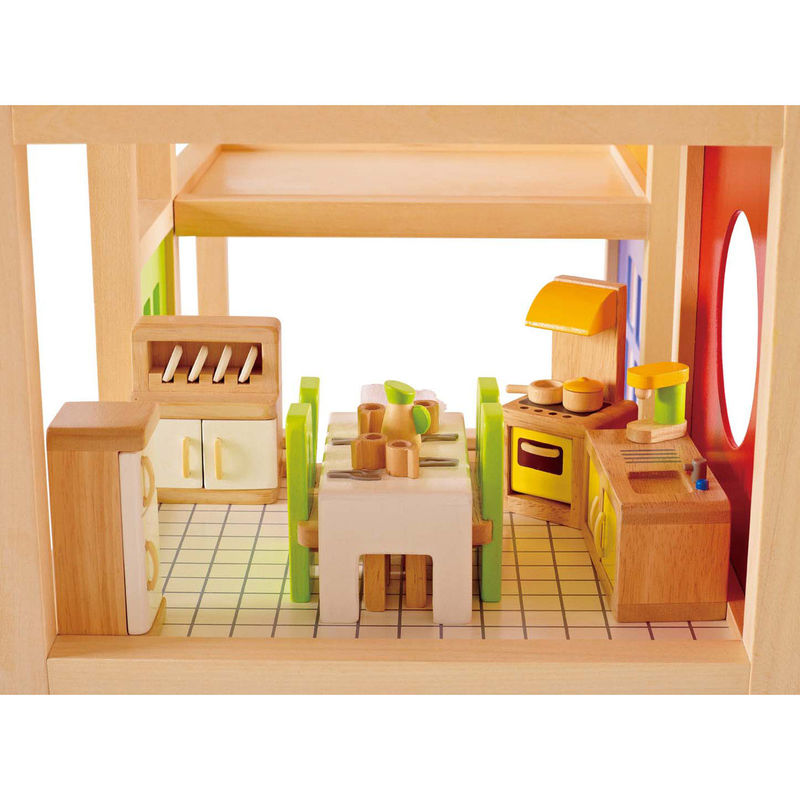 Hape Kitchen imaginative play quality wooden toys The Toy Wagon