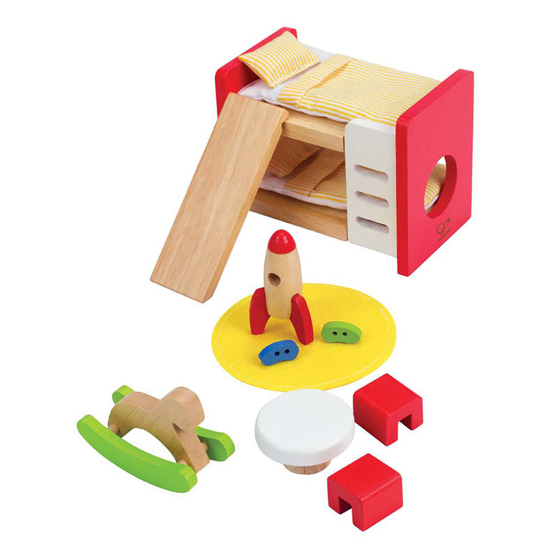 Hape Childrens Room imaginative play quality wooden toys The Toy Wagon