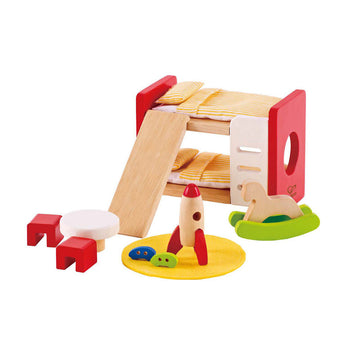 Hape Childrens Room imaginative play quality wooden toys The Toy Wagon