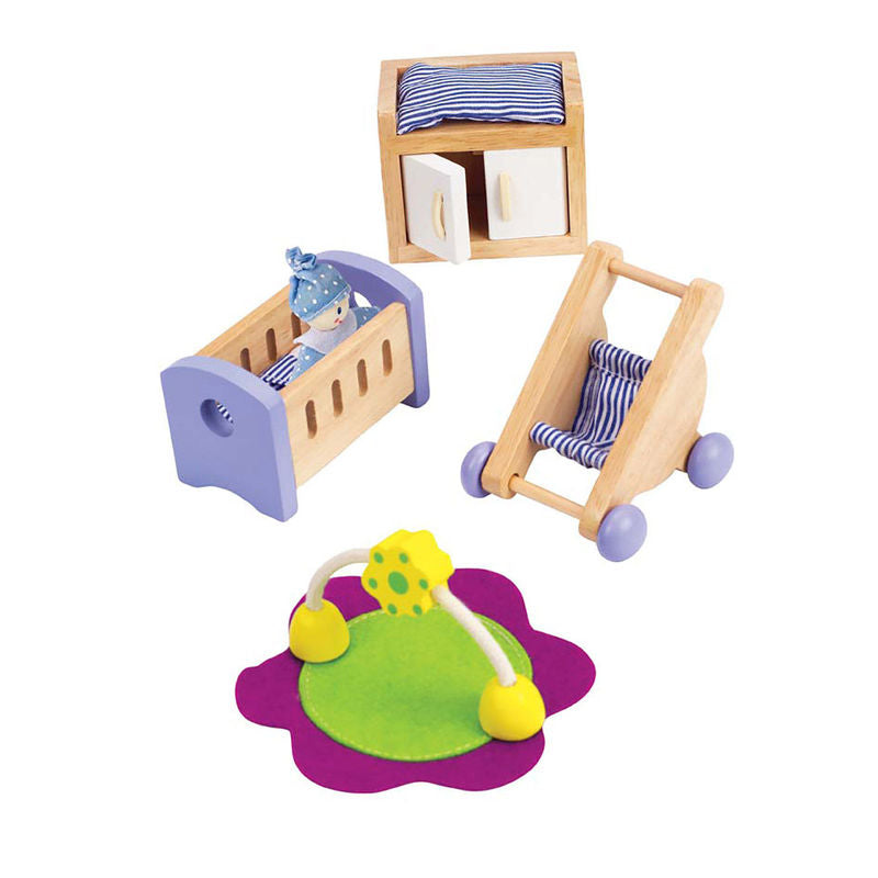 Hape Babys Room imaginative play quality wooden toys The Toy Wagon