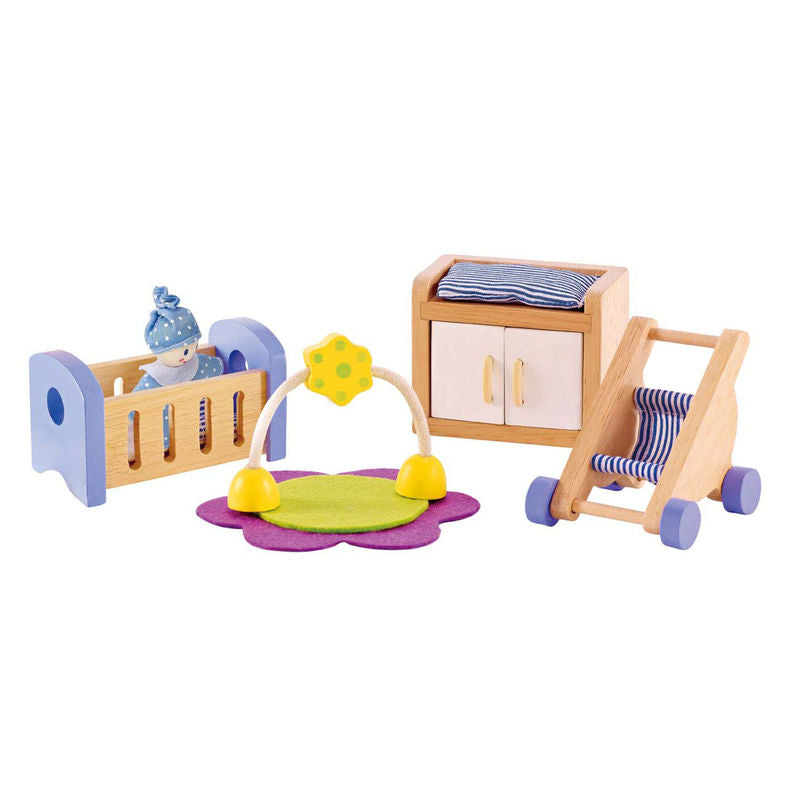 Hape Babys Room imaginative play quality wooden toys The Toy Wagon