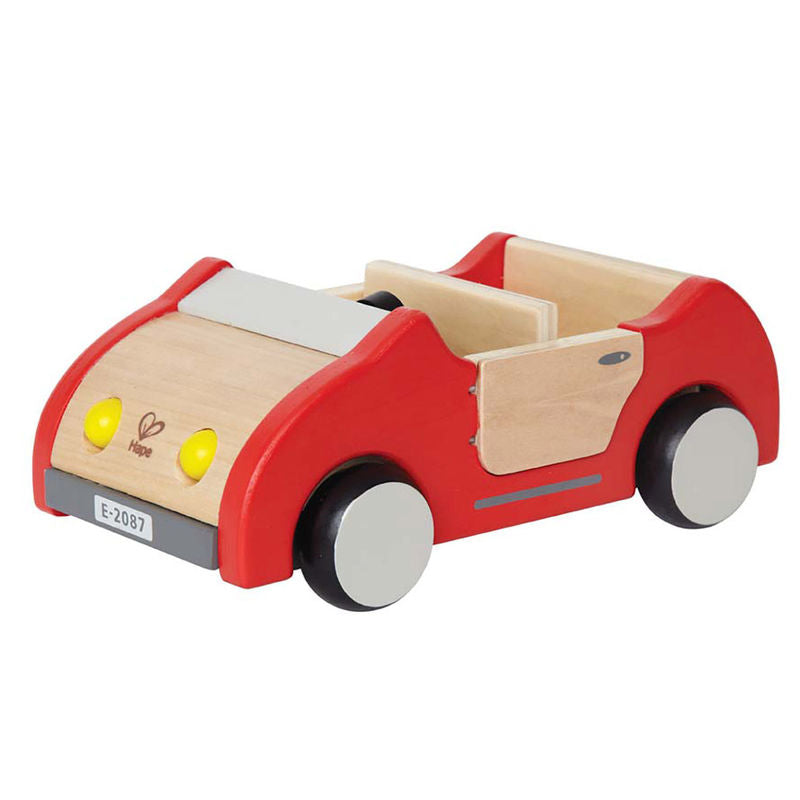 Hape best sale wooden wagon