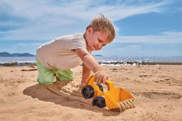 Hape Monster Digger perfect for the sand or backyard play with quality outdoor toys The Toy Wagon