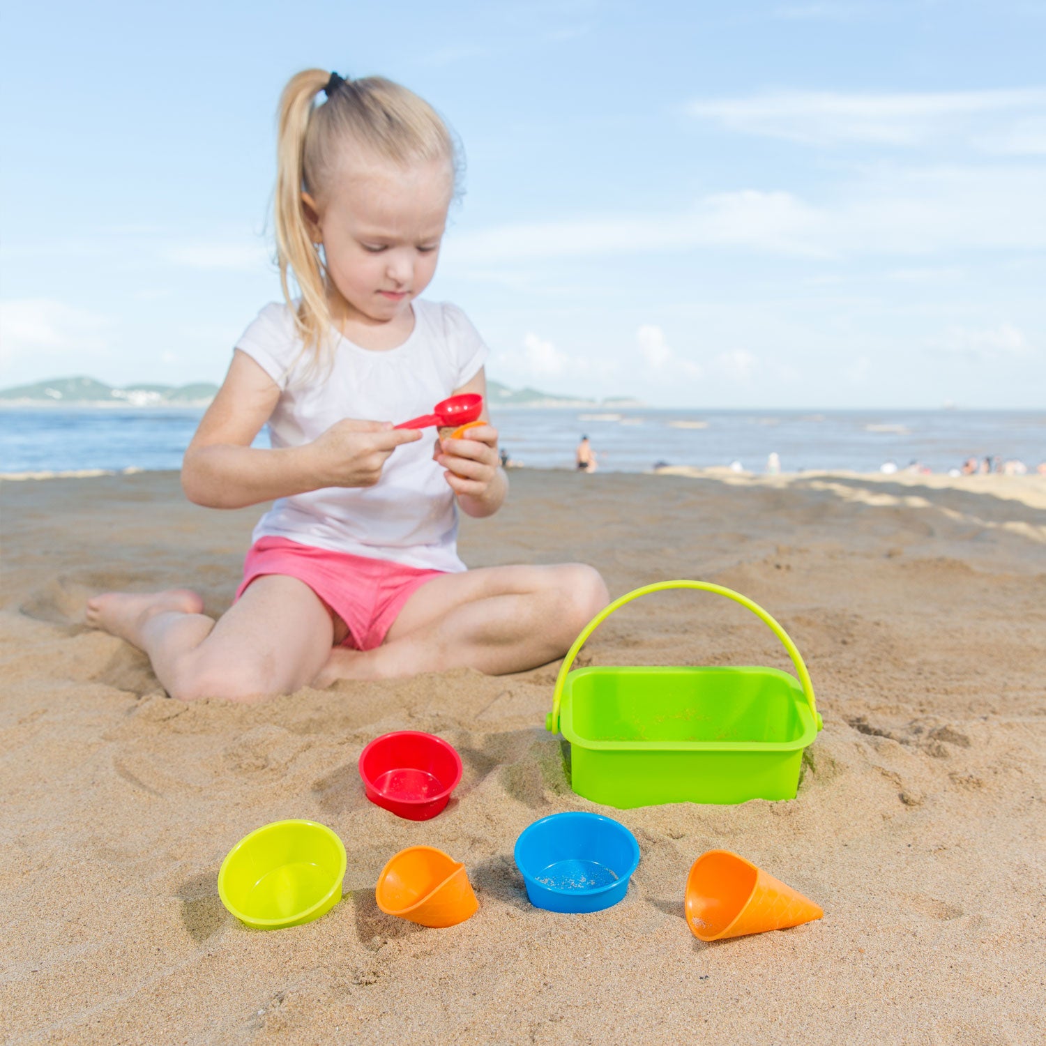 Hape Ice Cream Shop perfect for the sand or backyard play with quality outdoor toys The Toy Wagon
