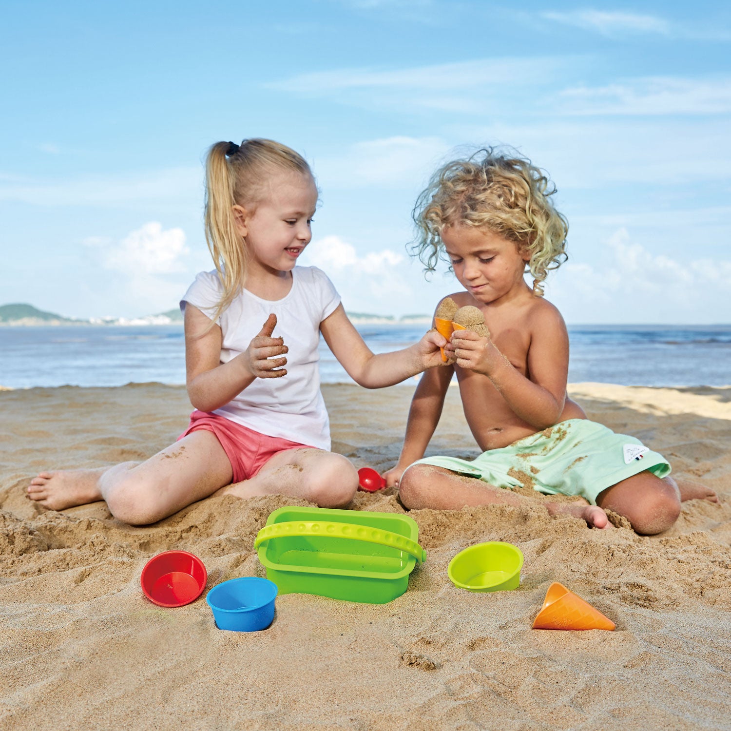 Hape Ice Cream Shop perfect for the sand or backyard play with quality outdoor toys The Toy Wagon