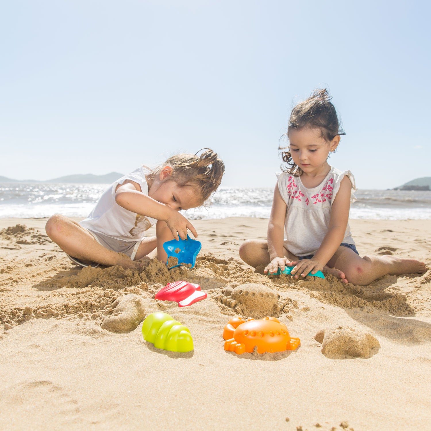 Hape Sea Creatures perfect for the sand or backyard play with quality outdoor toys The Toy Wagon