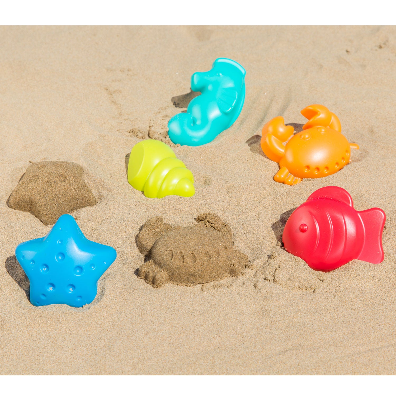 Hape Sea Creatures perfect for the sand or backyard play with quality outdoor toys The Toy Wagon