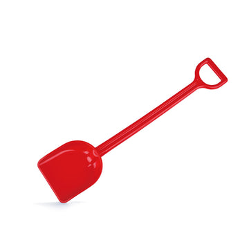 Hape Sand Shovel, Red perfect for the sand or backyard play with quality outdoor toys The Toy Wagon