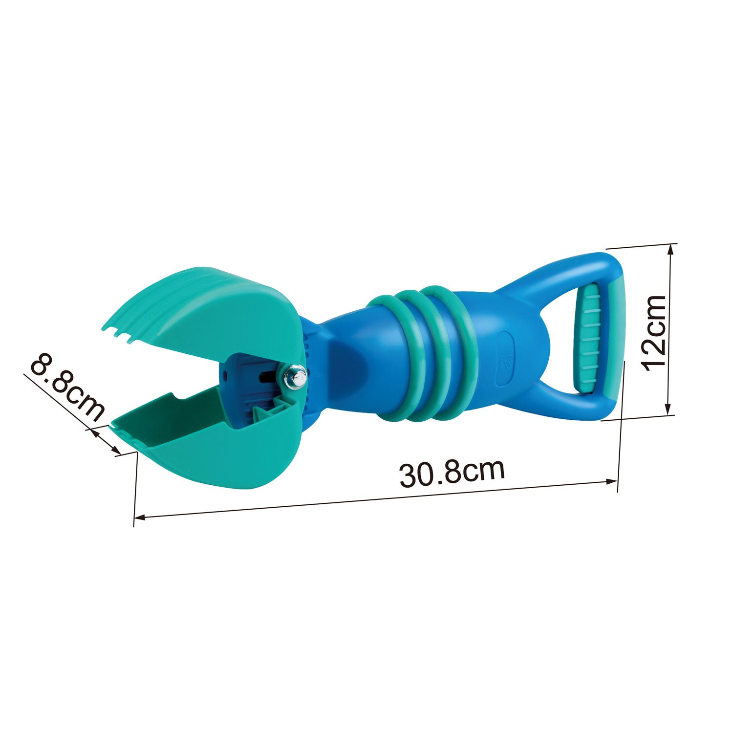 Hape Grabber, Blue perfect for the sand or backyard play with quality outdoor toys The Toy Wagon