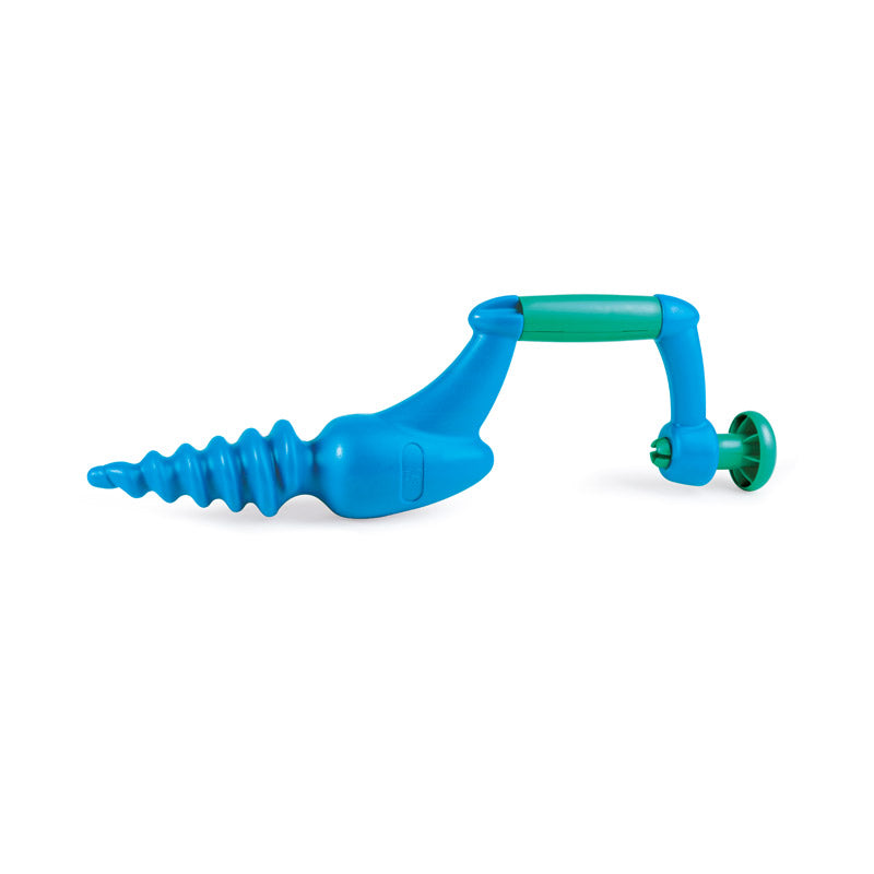 Hape Driller, Blue perfect for the sand or backyard play with quality outdoor toys The Toy Wagon