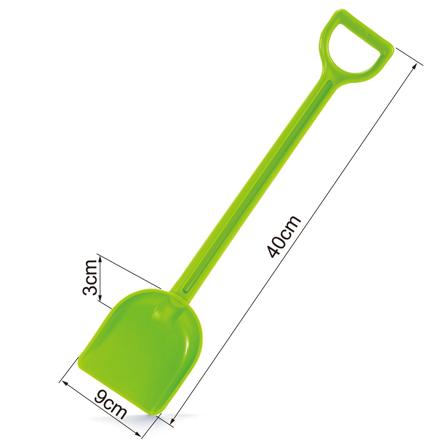 Hape Mighty Shovel, Green perfect for the sand or backyard play with quality outdoor toys The Toy Wagon