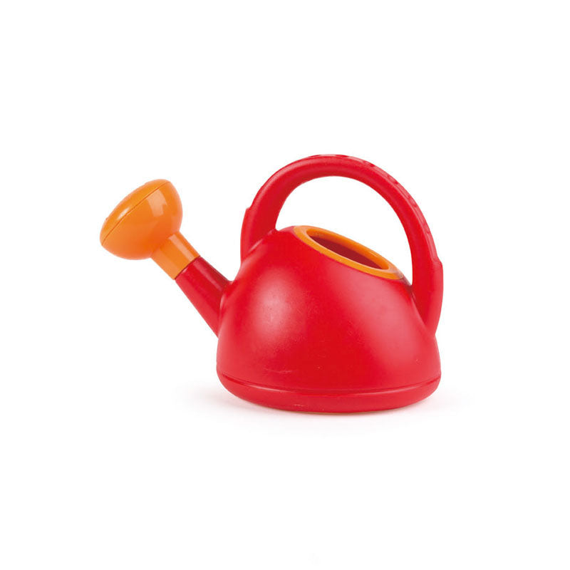 Hape Watering Can, Red perfect for the sand or backyard play with quality outdoor toys The Toy Wagon 