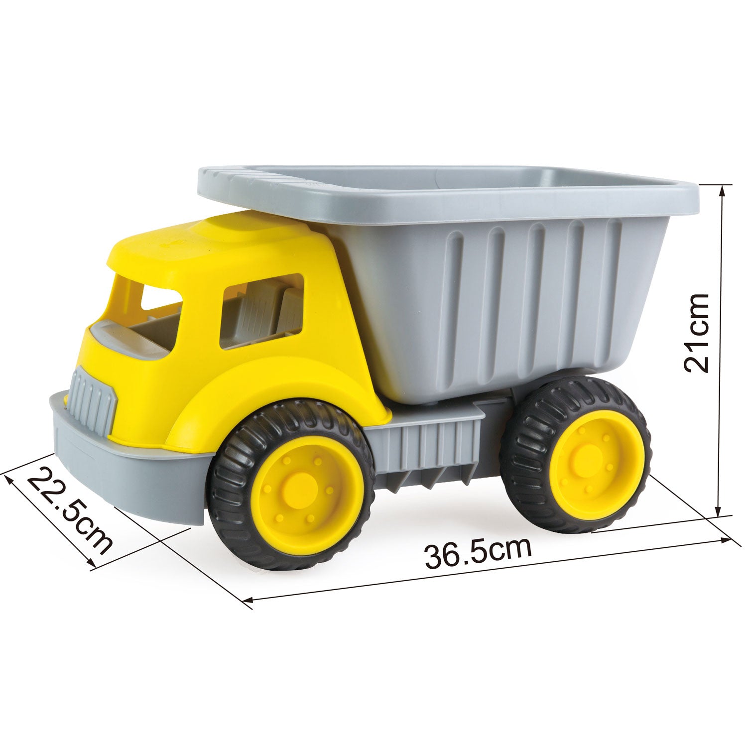 Hape Load & Tote Dump Truck perfect for the sand or backyard play with quality outdoor toys The Toy Wagon