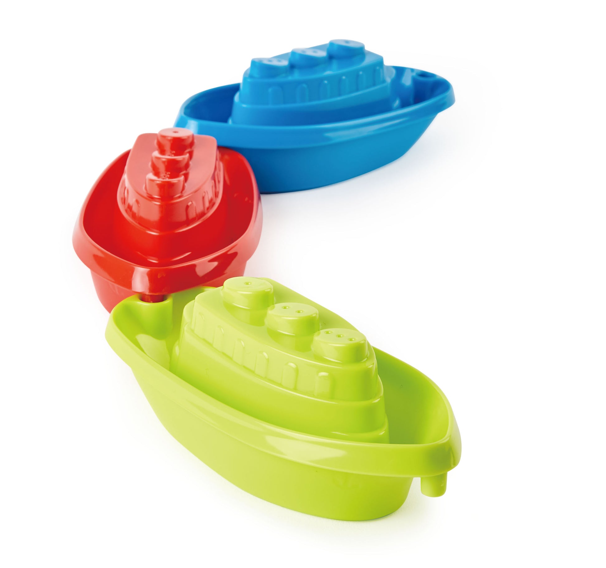Hape Beach and Bath Boats perfect for the sand or backyard play with quality outdoor toys The Toy Wagon