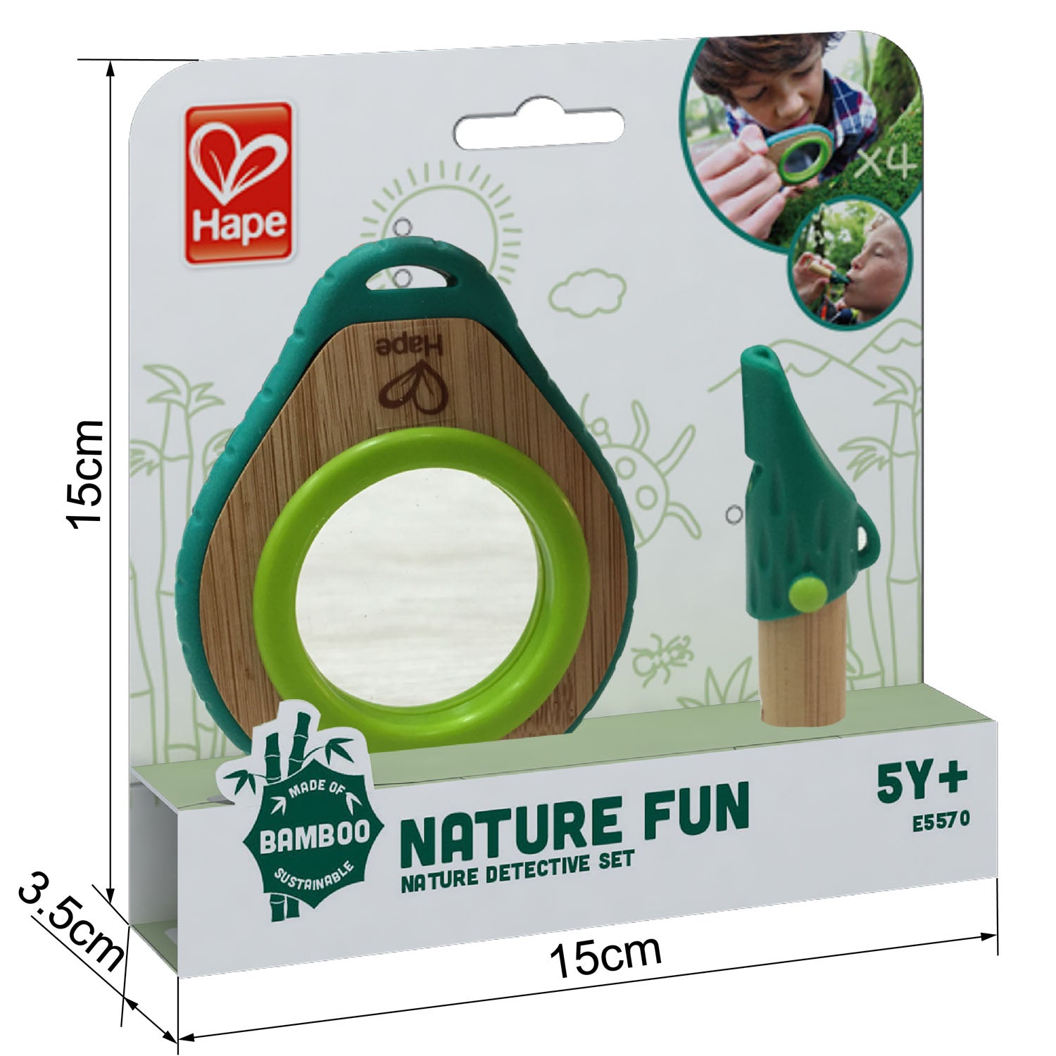 Hape Nature Detective Set for the backyard or out exploring high quality The Toy Wagon