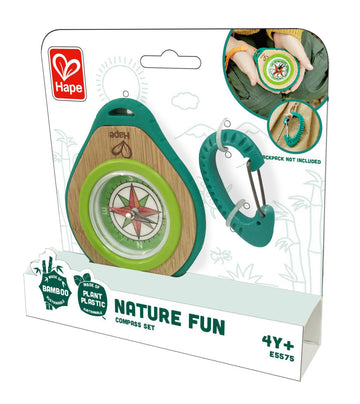 Hape Compass Set for the backyard or out exploring high quality The Toy Wagon