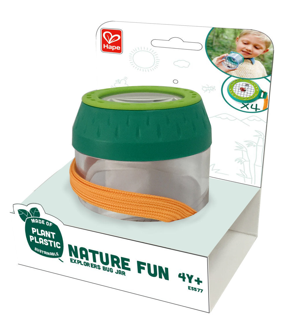 Hape Explorers Bug Jar for the backyard or out exploring high quality The Toy Wagon