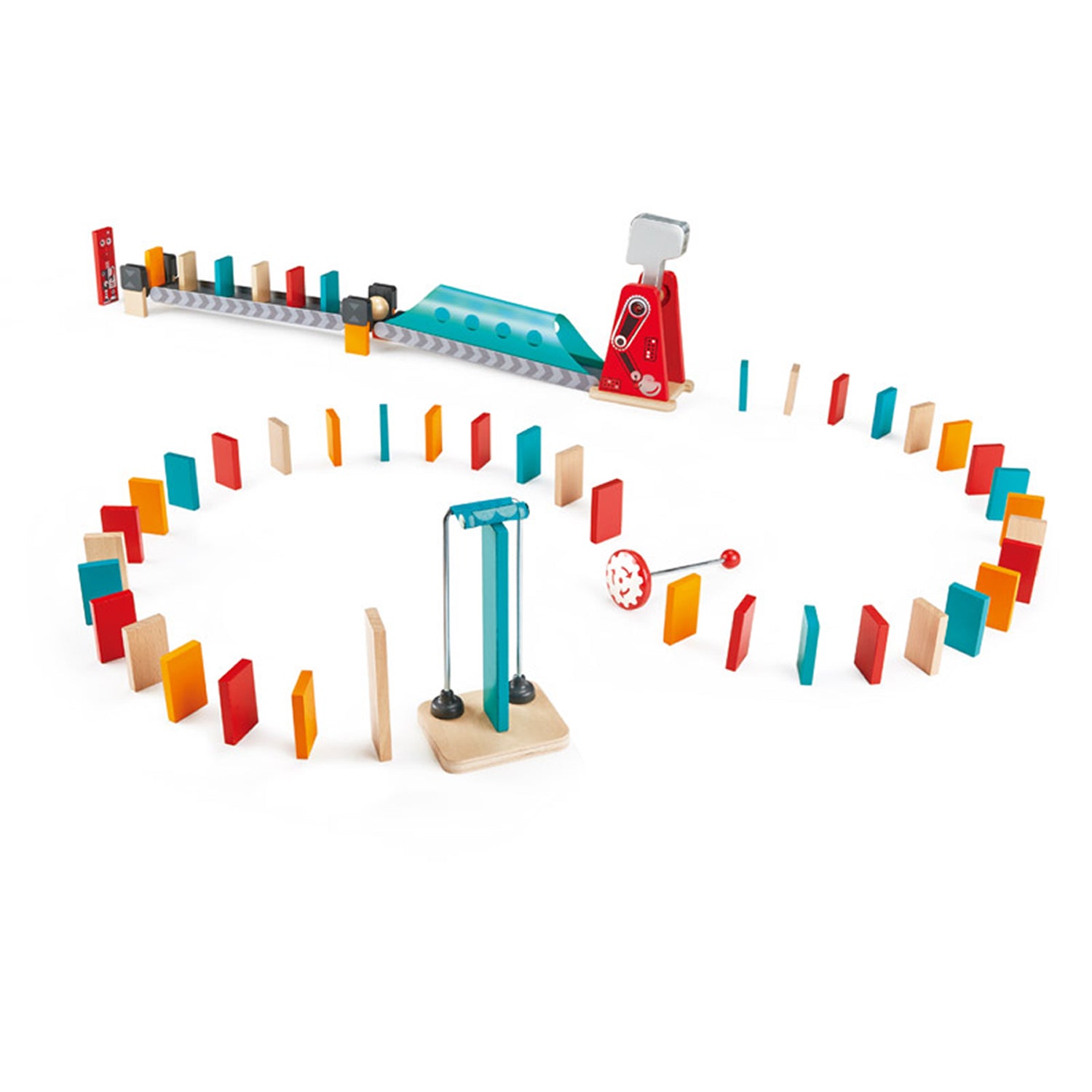 Hape Hammer Dominoes perfect for little minds and hand, educational and high quality wooden toys The Toy Wagon