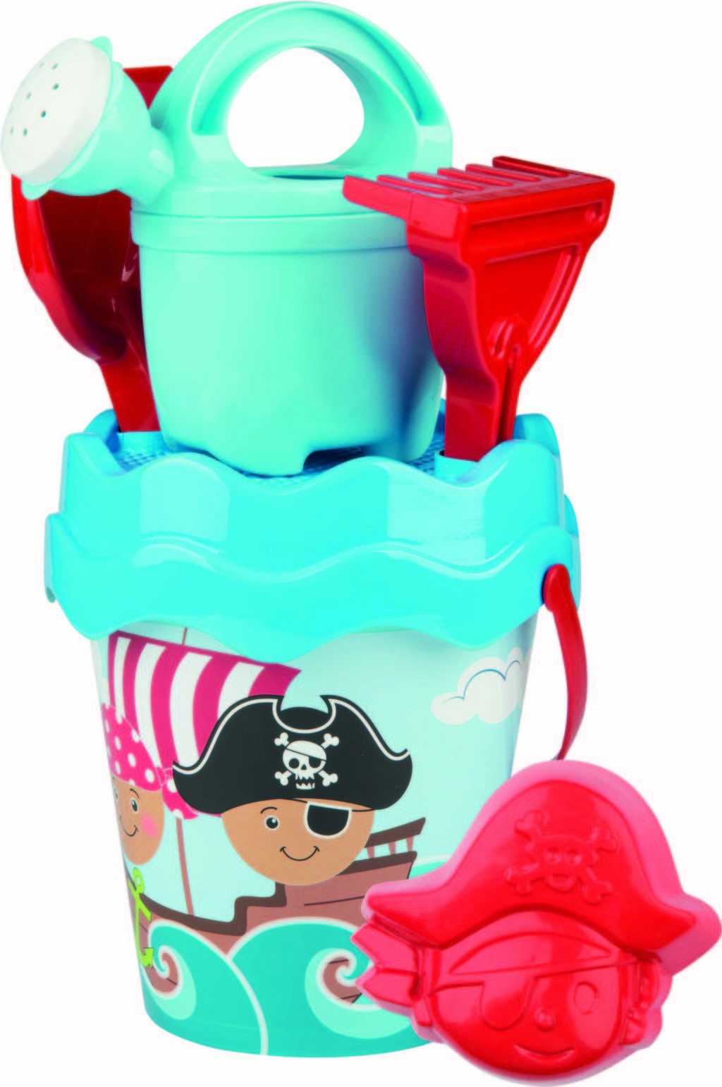 Pirates Adventure  Bucket Set