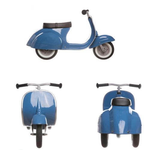Ambosstoys Primo ride-on Scooter Blue