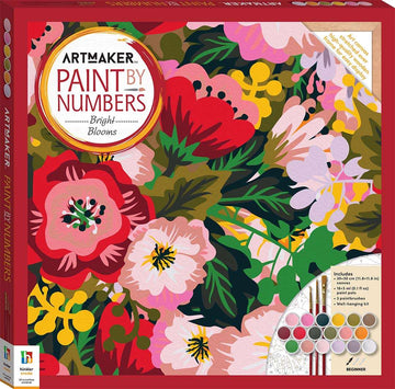 Art Maker Paint by Numbers Canvas Spring Blooms