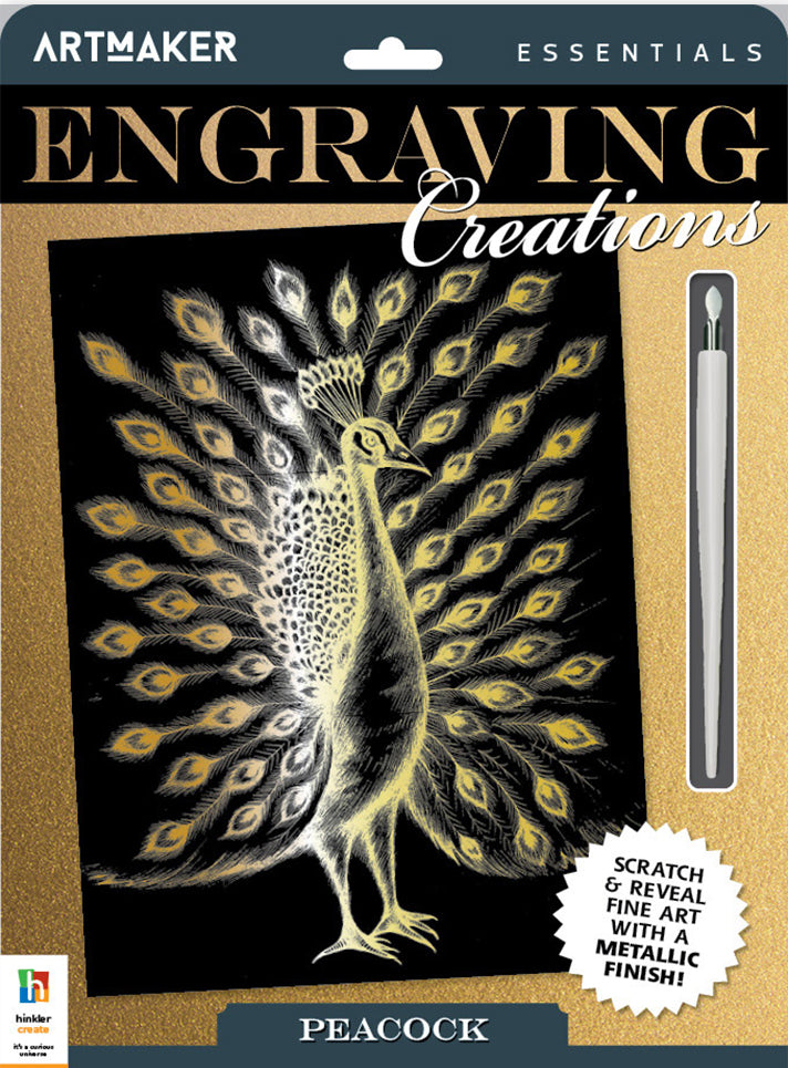 Art Maker Essentials Engraving Art Bird