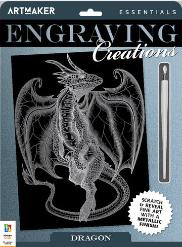 Art Maker Essentials Engraving Art Mythical Creatures 1