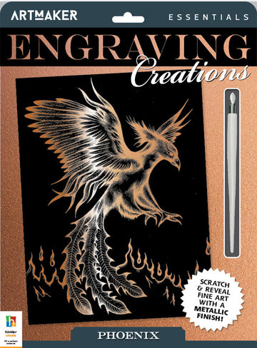 Art Maker Essentials Engraving Art Mythical Creatures 2