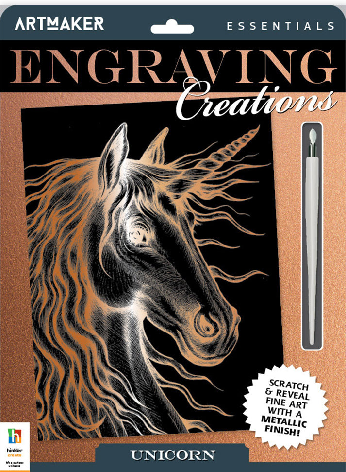 Art Maker Essentials Engraving Art Mythical Creatures 3