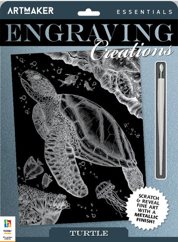 Art Maker Essentials Engraving Art Sea Life