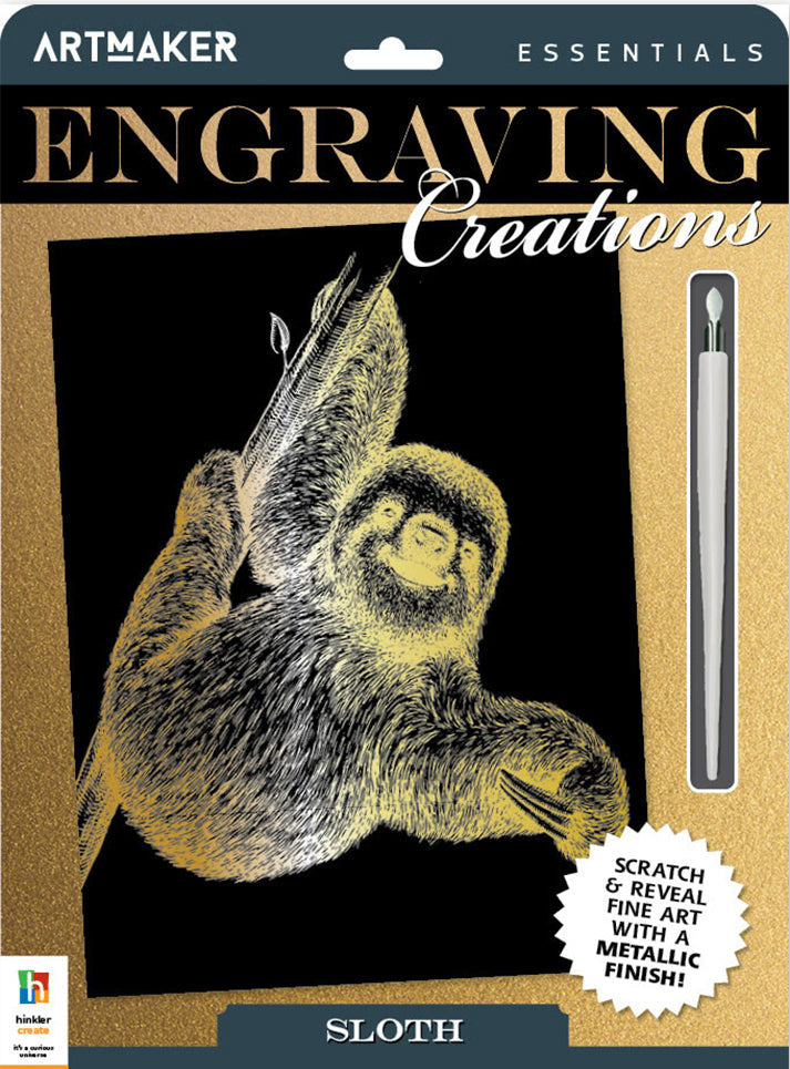 Art Maker Essentials Engraving Art Wild Animals 1