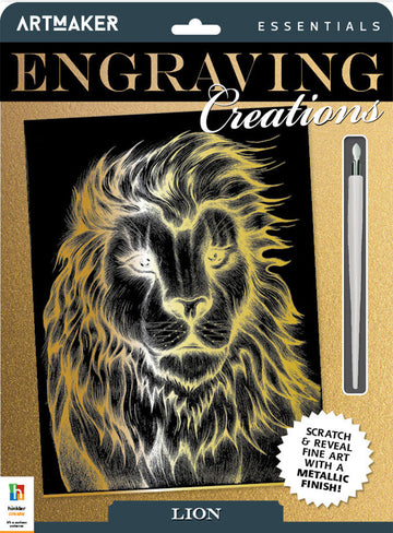 Art Maker Essentials Engraving Art Wild Animals 3