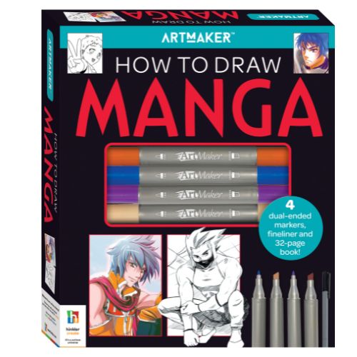 Art Maker Essentials: How to Draw Manga Kit
