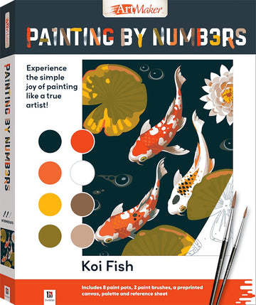 Art Maker Paint by Numbers: Koi Fish