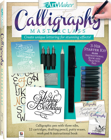 Art Maker Portrait Kits Calligraphy